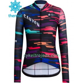 Cykeltrøje Vinter Dame 2018 Canyon-SRAM N001